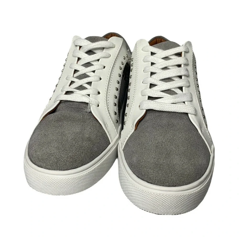 NEW Steve Madden Annita Court Fashion Sneakers Shoes Leather Animal Print Size 8